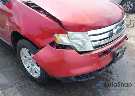 2008 Ford Edge Sel from USA, damaged, VIN 2FMDK38C68BA12218